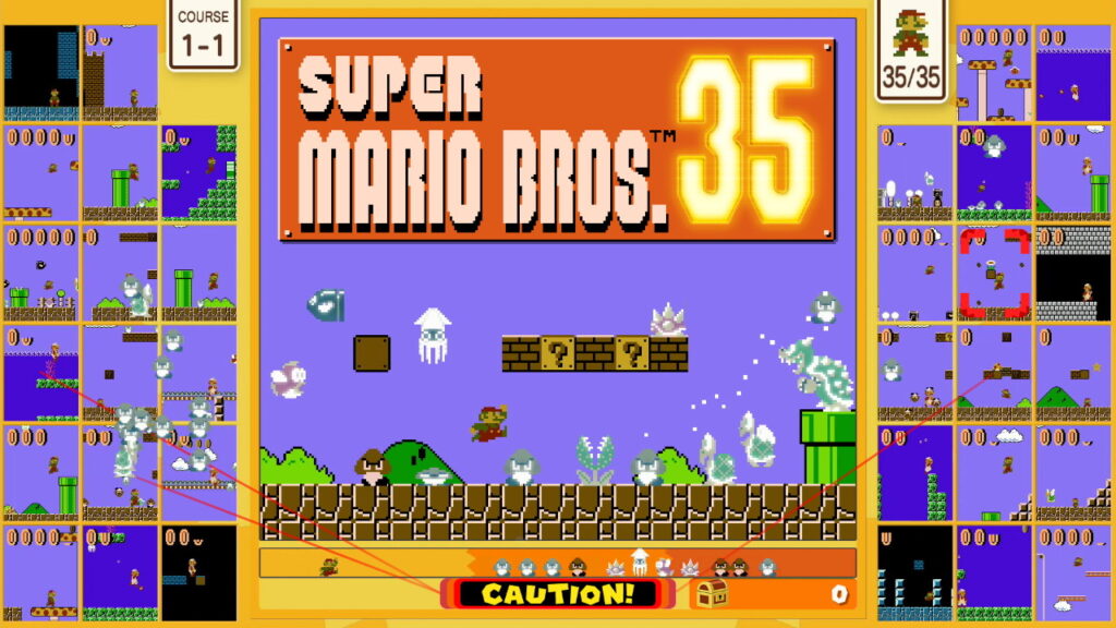 Super Mario Bros. 35 Review - A Look at the Game That Will Make Kids Laugh