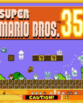 Super Mario Bros. 35 Review - A Look at the Game That Will Make Kids Laugh