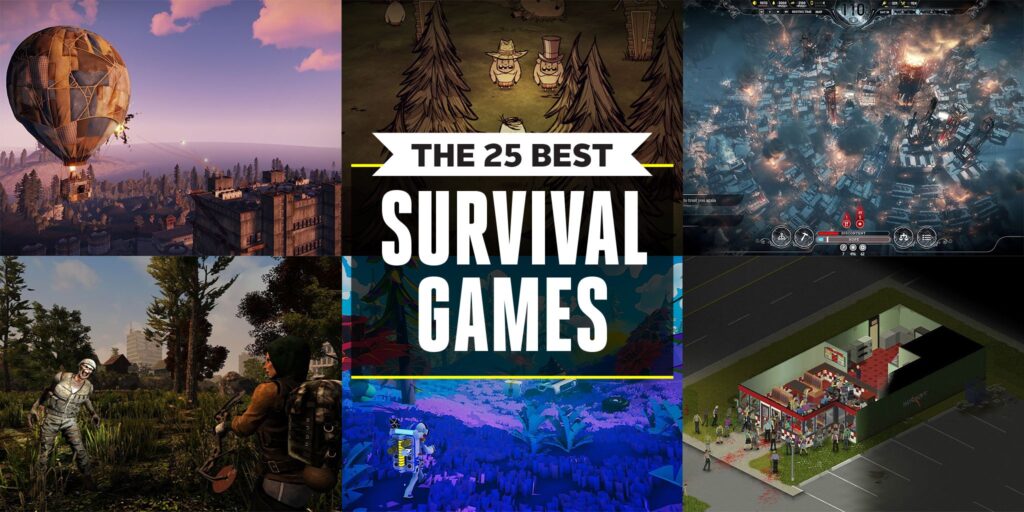 Surviving in Survival Games