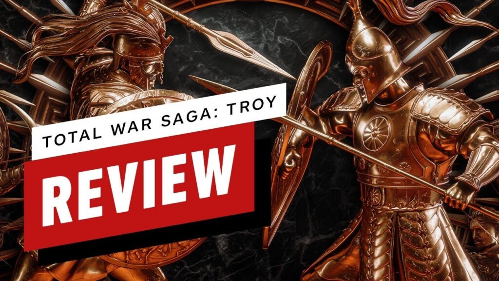 Total Warhammer Saga Trion War Game Review
